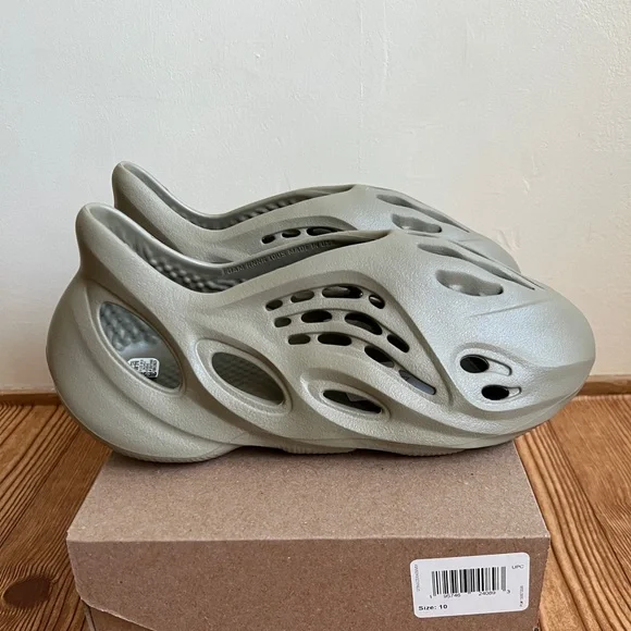 NWT Yeezy Foam Rnr adidas Yeezy Foam RNR MX Granite Men main image 4